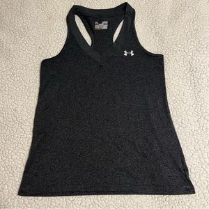 Dark Grey Under Armour Workout Tank top